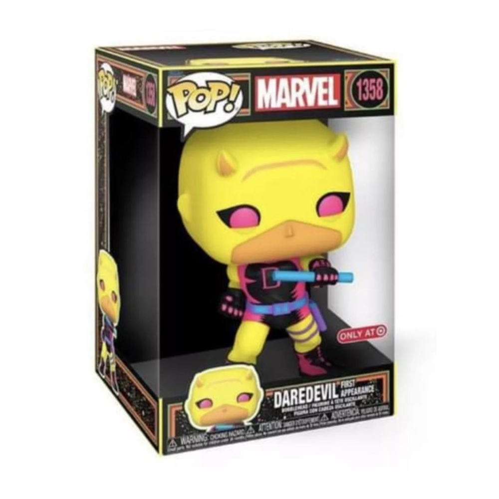 Funko Pop Daredevil First Appearance 1358🆕